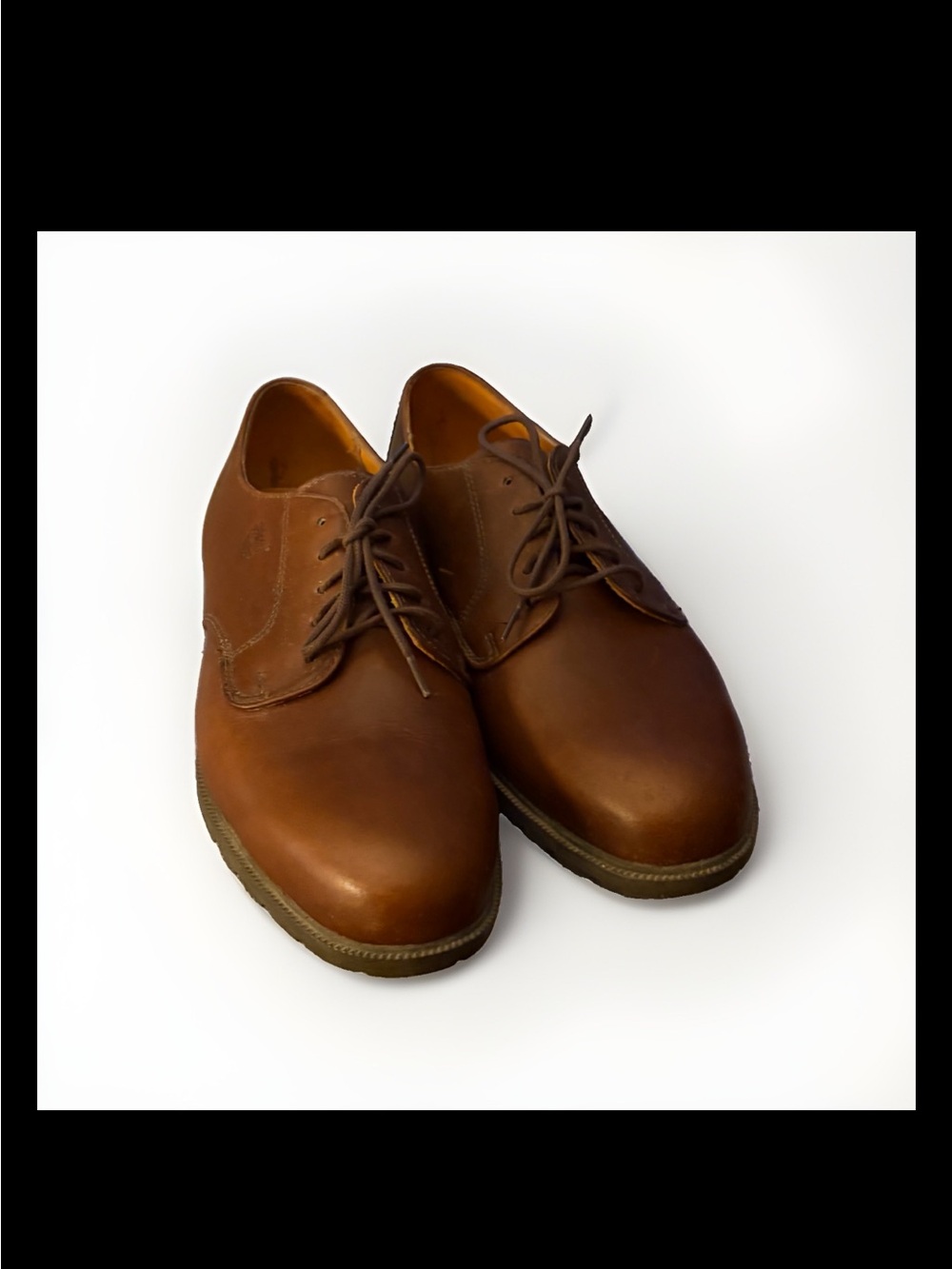Men's Timberland Brown Leather oxford Shoes